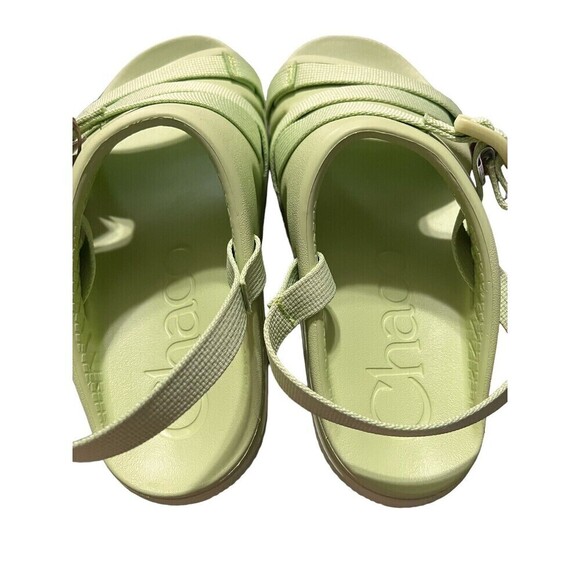 Chaco Chillos Sport Size 5  Adjustable Sandal Cress Green JCH109172 - Picture 3 of 7